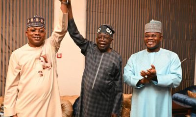 Kogi APC guber candidate, Ododo, receives President-elect, Tinubu's blessings, set for victory