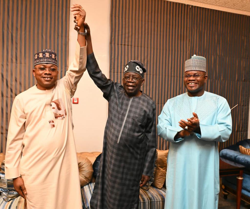 Kogi APC guber candidate, Ododo, receives President-elect, Tinubu's blessings, set for victory