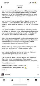 Heavy Rainfall/Flood: Another of Prophet Kingsley's Prophetic Prophecy Coming To Pass