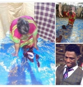 Bizarre As Woman Delivers Catfish