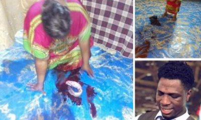 Bizarre As Woman Delivers Catfish