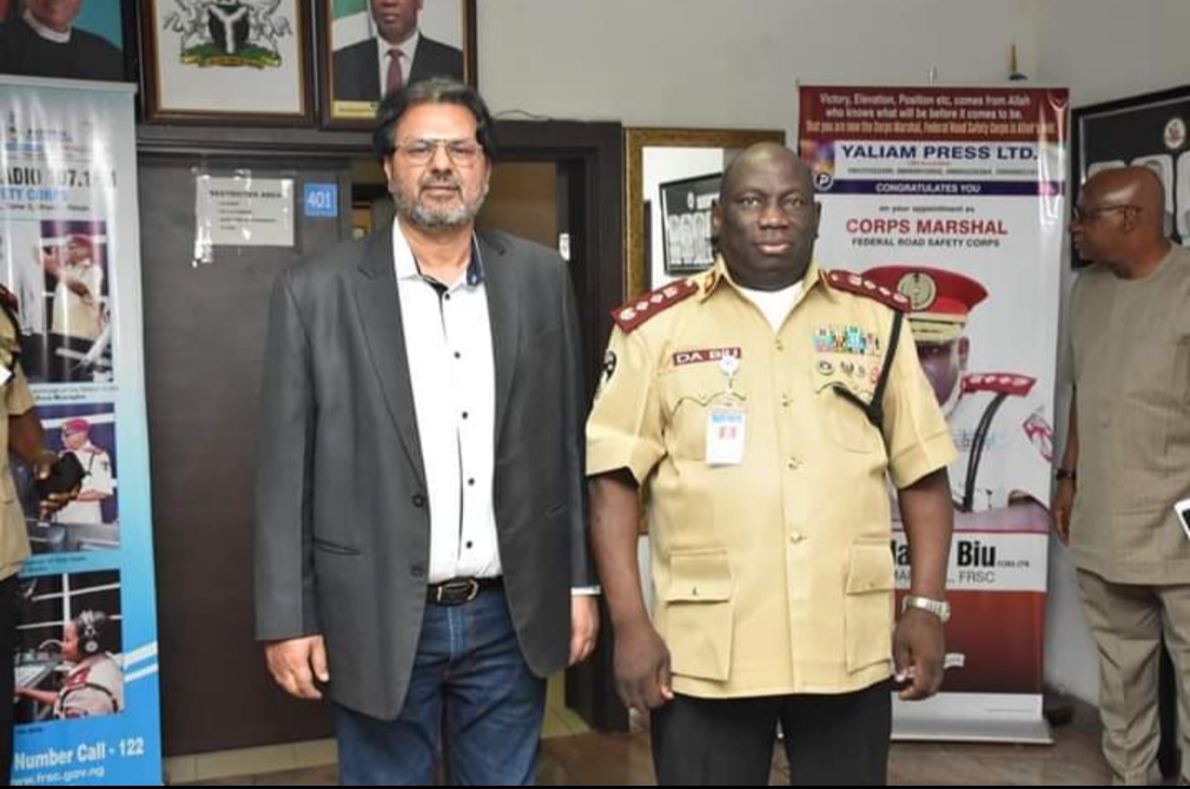 FRSC Commends Dangote Industries for Adopting, and Implementing Road Safety Standards