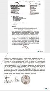 N2 Billion: Binani Gives DSS 48hrs To Retract False/Defamatory Viral Video Allegation Against Her