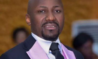 Apostle Suleman's Open Confession (Video)