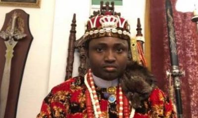 Nnamdi Kanu’s ‘Disciple’, Ekpa Writes UN, Announces Himself As Prime Minister Of Biafra Government In Exile, Lists Other Ministers, Office Holders Simon Ekpa, the self-proclaimed disciple of the detained leader of the Indigenous People of Biafra, Nnamdi Kanu has described himself as the Prime Minister of the Biafra Republic Government in Exile (BRGIE). Ekpa, in a letter to the United Nations General Assembly, dated April 13, 2023, which he personally signed, urged the global community to recognise Biafra Republic Government in Exile, which he said was established to undertake the political and administrative governance of the ‘Biafra nation’ from outside of ‘Biafra’ territory. He also appealed to the UN to prevail on the government of Nigeria to unconditionally release Nnamdi Kanu and all ‘Biafrans’ held captive in any dungeon in Nigeria, and conduct a peaceful referendum to enable a peaceful and bloodless exit of Biafra from Nigeria. According to the letter obtained by SaharaReporters on Thursday, Ekpa stated that the indigenous people of ‘Biafra’ set up the exile government in their determination to exit the Nigerian state, while enumerating a plethora of reasons why IPOB wants the South-East region to exit from Nigeria. He said the Biafra Government in Exile will "undertake diplomatic and foreign relationships, arrangements and agreements, negotiations and pacts with other nations and interest organisations of the world on behalf of Biafra People”. “They are to be accorded all diplomatic privileges as due to any government official of their respective level. Biafra people, through their government in exile are sourcing for supports from all nations of the world to assist it exit Nigeria peacefully," he added. According to the letter to the United Nations General Assembly, an election was conducted and "Mazi Simon Ekpa was elected as the Prime Minister together with other Biafra Government in Exile officials, namely; Head of Finance –Mazi Ogechukwu Nkere; Deputy Head of Finance –Hon Lady Azuka Charlesnwankwo; Defense Minister –Hon. Lady Azuka Charles Nwankwo; Home Land Liaison –Dr M O & Prof C. O. N; Diplomatic & Foreign Affairs –Dr Sam Agubosim. Deputy Prof Anthony Nwannebuike Nwiboko; Coastal Region Orientation Coordinator-Madam Anirejou Josephine Erewa”. Others are Group Secretary –Victor Adim/ Dr Ruby Nnadi; Dept. Of Planning & Strategy –Paul Adinam; Information/ Media & Communication –Dr. Florence Agie & Mazi Ralph Chiamaka Ajere; Secretary to World Igbo Union –Madam May Ndirika; Military –Prof Anthony Nwannebuike Nwiboko/Mazi Solomon Nkwocha; Ministry of Health –Dr Ngozi Orabueze, Dr Offorma, Dr Sam and Dr Mora; Education –Dr Ruby Nnadi; Oil & Gas –Dr Ngozi Orabueze & Emma Maduabu; Pharmacy & Laboratory Science, Board of Nursing –Dr Benedict / Dr Florence Agie and Transport & Logistics –Amobi Eneh.