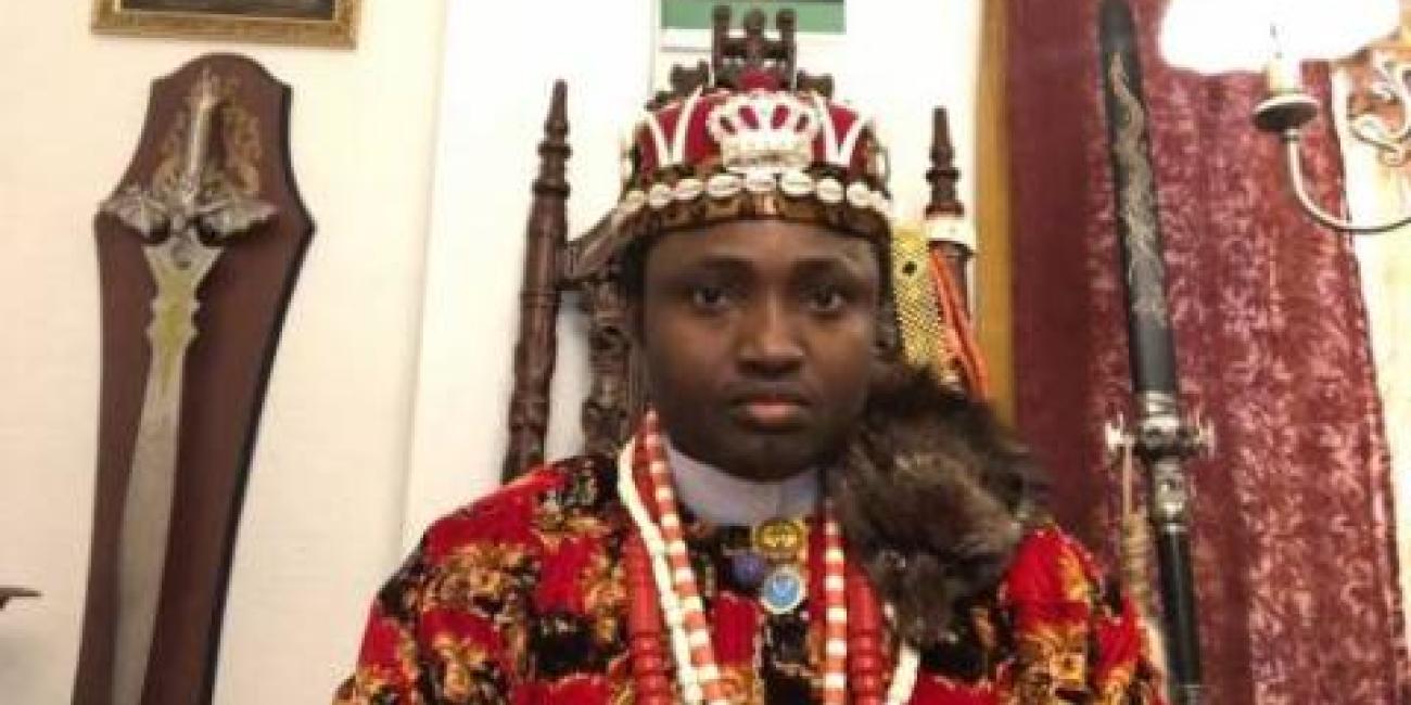 Nnamdi Kanu’s ‘Disciple’, Ekpa Writes UN, Announces Himself As Prime Minister Of Biafra Government In Exile, Lists Other Ministers, Office Holders Simon Ekpa, the self-proclaimed disciple of the detained leader of the Indigenous People of Biafra, Nnamdi Kanu has described himself as the Prime Minister of the Biafra Republic Government in Exile (BRGIE). Ekpa, in a letter to the United Nations General Assembly, dated April 13, 2023, which he personally signed, urged the global community to recognise Biafra Republic Government in Exile, which he said was established to undertake the political and administrative governance of the ‘Biafra nation’ from outside of ‘Biafra’ territory. He also appealed to the UN to prevail on the government of Nigeria to unconditionally release Nnamdi Kanu and all ‘Biafrans’ held captive in any dungeon in Nigeria, and conduct a peaceful referendum to enable a peaceful and bloodless exit of Biafra from Nigeria. According to the letter obtained by SaharaReporters on Thursday, Ekpa stated that the indigenous people of ‘Biafra’ set up the exile government in their determination to exit the Nigerian state, while enumerating a plethora of reasons why IPOB wants the South-East region to exit from Nigeria. He said the Biafra Government in Exile will "undertake diplomatic and foreign relationships, arrangements and agreements, negotiations and pacts with other nations and interest organisations of the world on behalf of Biafra People”. “They are to be accorded all diplomatic privileges as due to any government official of their respective level. Biafra people, through their government in exile are sourcing for supports from all nations of the world to assist it exit Nigeria peacefully," he added. According to the letter to the United Nations General Assembly, an election was conducted and "Mazi Simon Ekpa was elected as the Prime Minister together with other Biafra Government in Exile officials, namely; Head of Finance –Mazi Ogechukwu Nkere; Deputy Head of Finance –Hon Lady Azuka Charlesnwankwo; Defense Minister –Hon. Lady Azuka Charles Nwankwo; Home Land Liaison –Dr M O & Prof C. O. N; Diplomatic & Foreign Affairs –Dr Sam Agubosim. Deputy Prof Anthony Nwannebuike Nwiboko; Coastal Region Orientation Coordinator-Madam Anirejou Josephine Erewa”. Others are Group Secretary –Victor Adim/ Dr Ruby Nnadi; Dept. Of Planning & Strategy –Paul Adinam; Information/ Media & Communication –Dr. Florence Agie & Mazi Ralph Chiamaka Ajere; Secretary to World Igbo Union –Madam May Ndirika; Military –Prof Anthony Nwannebuike Nwiboko/Mazi Solomon Nkwocha; Ministry of Health –Dr Ngozi Orabueze, Dr Offorma, Dr Sam and Dr Mora; Education –Dr Ruby Nnadi; Oil & Gas –Dr Ngozi Orabueze & Emma Maduabu; Pharmacy & Laboratory Science, Board of Nursing –Dr Benedict / Dr Florence Agie and Transport & Logistics –Amobi Eneh.