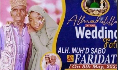 95 Year-Old Man Marries Teenager In Abuja