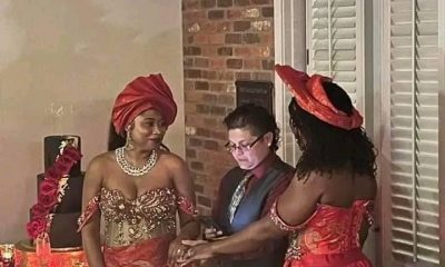 Nigerian Lesbian Couple Wed