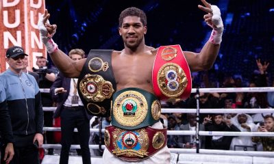 The Two Nigerians On Forbes List Of World’s Highest Paid Athletes 2023