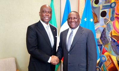 Herbert Wigwe Assumes Leadership of France Nigeria Business Council Following pioneer chairman, Abdul Samad Rabiu's Successful Two-Term Tenure