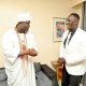 Jeremiah Omoto Fufeyin meets with The Oni of Ife in a closed-door meeting