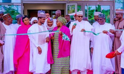 Our Presidents will no longer travel abroad for medicals - Aisha Buhari