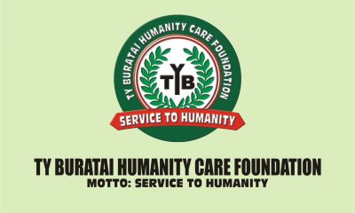 TY Buratai Humanity Care Foundation Felicitates With Nigerian Workers