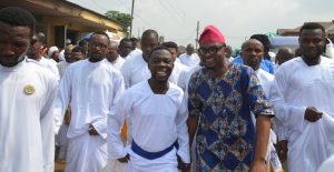 Prophet Israel Oladele Ogundipe, Shepherd In Charge Of Genesis Global I Know
~By Oluwaseun Fabiyi