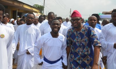 Prophet Israel Oladele Ogundipe, Shepherd In Charge Of Genesis Global I Know ~By Oluwaseun Fabiyi