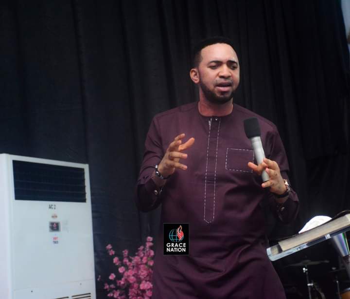 Grace Nation:The Most Important kingdom Activity is Prayers - Dr Chris Okafor