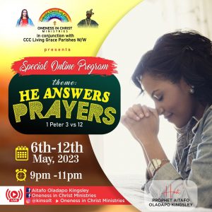 Assassination Attempt On Putin Fulfils Pro. Kingsley’s Prophecy, Organizes 7 days Prophetic Program