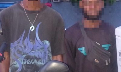 Police Arrest Dispatch Rider, One Other Over Stolen Motorcycle