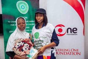 Sterling One Foundation Supports Community Pot Initiative Towards Achievement of Global Goals Two and Three