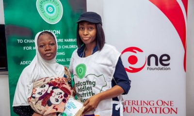 Sterling One Foundation Supports Community Pot Initiative Towards Achievement of Global Goals Two and Three