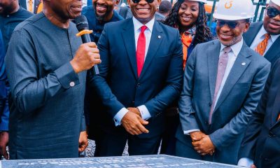 Vice President Yemi Osinbajo Commissions Transcorp’s Afam 240MW Three Fast Power Turbines