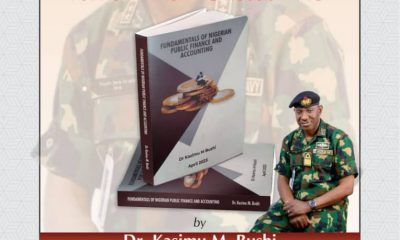 A Book on Nigerian Public Finance and Accounting for Launch in Abuja on Thursday