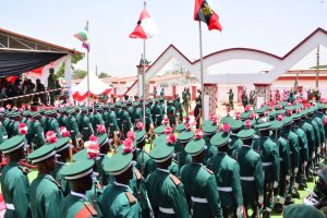 84 regular recruits intake to be deploy to anti-crime activities – COAS