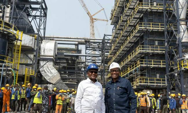 Dangote Refinery Receives Fourth One Million Barrels of Crude; Fifth, on the way