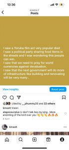 How Pro Kingsley prophesied Saint Obi, Murphy Afolabi’s Death