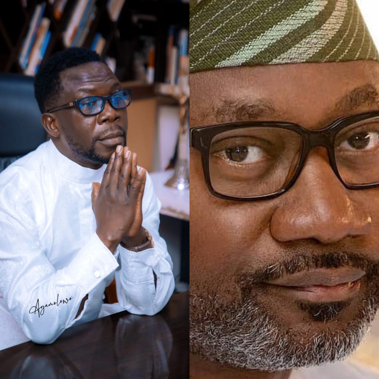 Prophet Israel Genesis Shares Secret Between Him And Femi Otedola