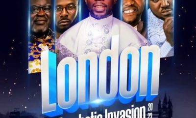 London Prophetic Invasion 2023: A Night of Praise, Prayers & Prophesy