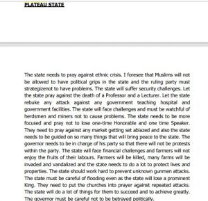 Primate Ayodele’s Fulfilled Prophecies On FCMB Founder, U-17 AFCON 2023, Plateau Killings