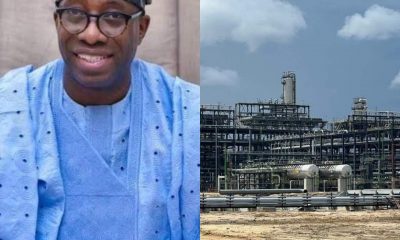 Dangote Refinery: Showunmi talks tough, wonders why Ogun state cannot house the huge project