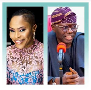 MAY 29: CEO Of Zone 4 Energy, Lara Olaniran Congratulates Gov. Sanwo-Olu, Commends Him On Projects Set For Commissioning