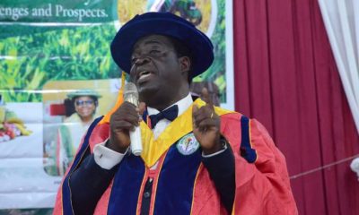 Ogun Commissioner, Dr. Adeola Odedina Tasks Agricultural sector on need to collaborate with tertiary institutions in Nigeria