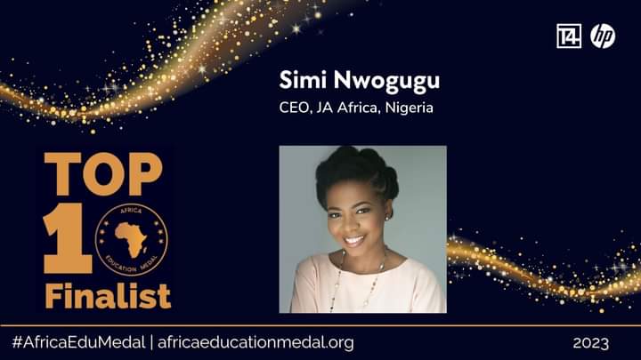 Simi Nwogugu Cruises Into Africa Education Medal 2023 Top 10 Finalist 