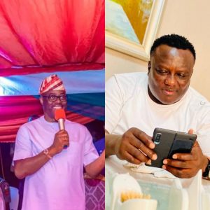 Fuji Star, King Saheed Osupa Congratulates Oyo State Governor, His Excellency Engr ( DR) Oluwaseyi Makinde On His Emergence As The Vice Chairman Of NGF