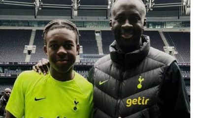 TIMI ADEKUNLE – UK-BORN NIGERIAN FOOTBALL RISING STAR 