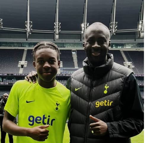 TIMI ADEKUNLE – UK-BORN NIGERIAN FOOTBALL RISING STAR 