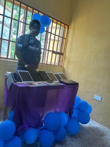 Emmanuel fadioe....the face of humanity