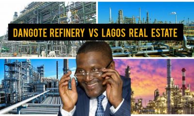 THE INAUGURATION OF THE DANGOTE REFINERY AS THE BEST DEVELOPMENT FOR REAL ESTATE INVESTORS BY DENNIS ISONG 