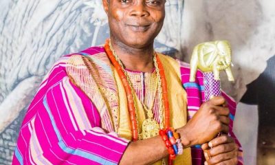 Buhari Confers National Honour On Olowu Kuta....Receives CON For His Support For Military