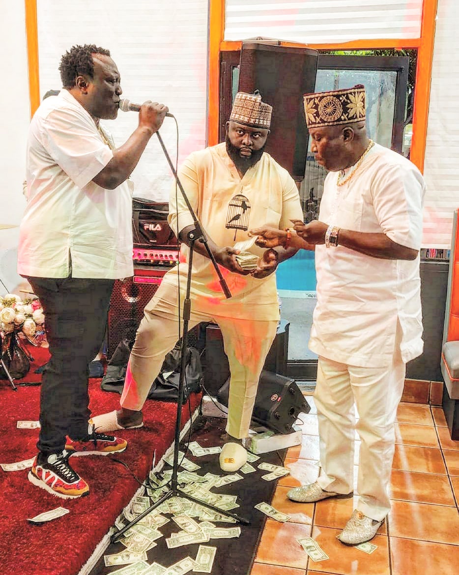 King (Dr.) Saheed Osupa Rocks Los Angeles With Electrifying Show...