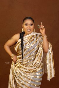 #InaugurationDay: Actress Doyin Aggrey advises Tinubu on national unity, economic empowerment