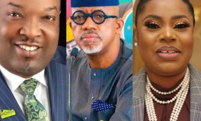 Aare Adetola Emmanuelking, wife celebrates Prince Dapo Abiodun at 63, Second Term in Office as Governor of Ogun state