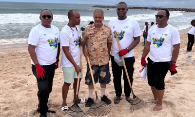 World Earth Day 2023: Renowned Environmentalist, Desmond Majekodumi Commends Unity Bank’s Sustainability Strides