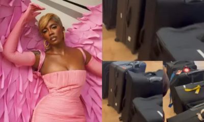 Tiwa Savage Cries Out