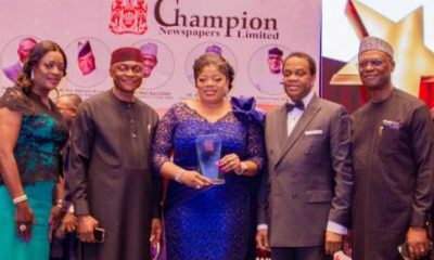 Fidelity Bank CEO Bags Champion Newspapers’ Banker of the Year Award