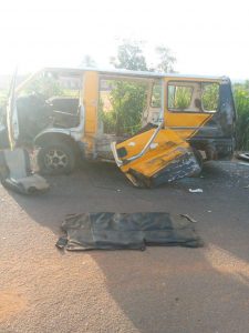 Suspected Kidnapper Set Ablaze