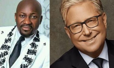 Apostle Suleman Hosts American Worship Singer, Don Moen, December